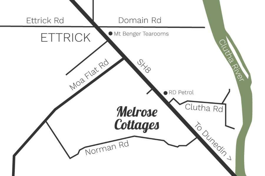Melrose Cottages Millers Flat Exterior photo
